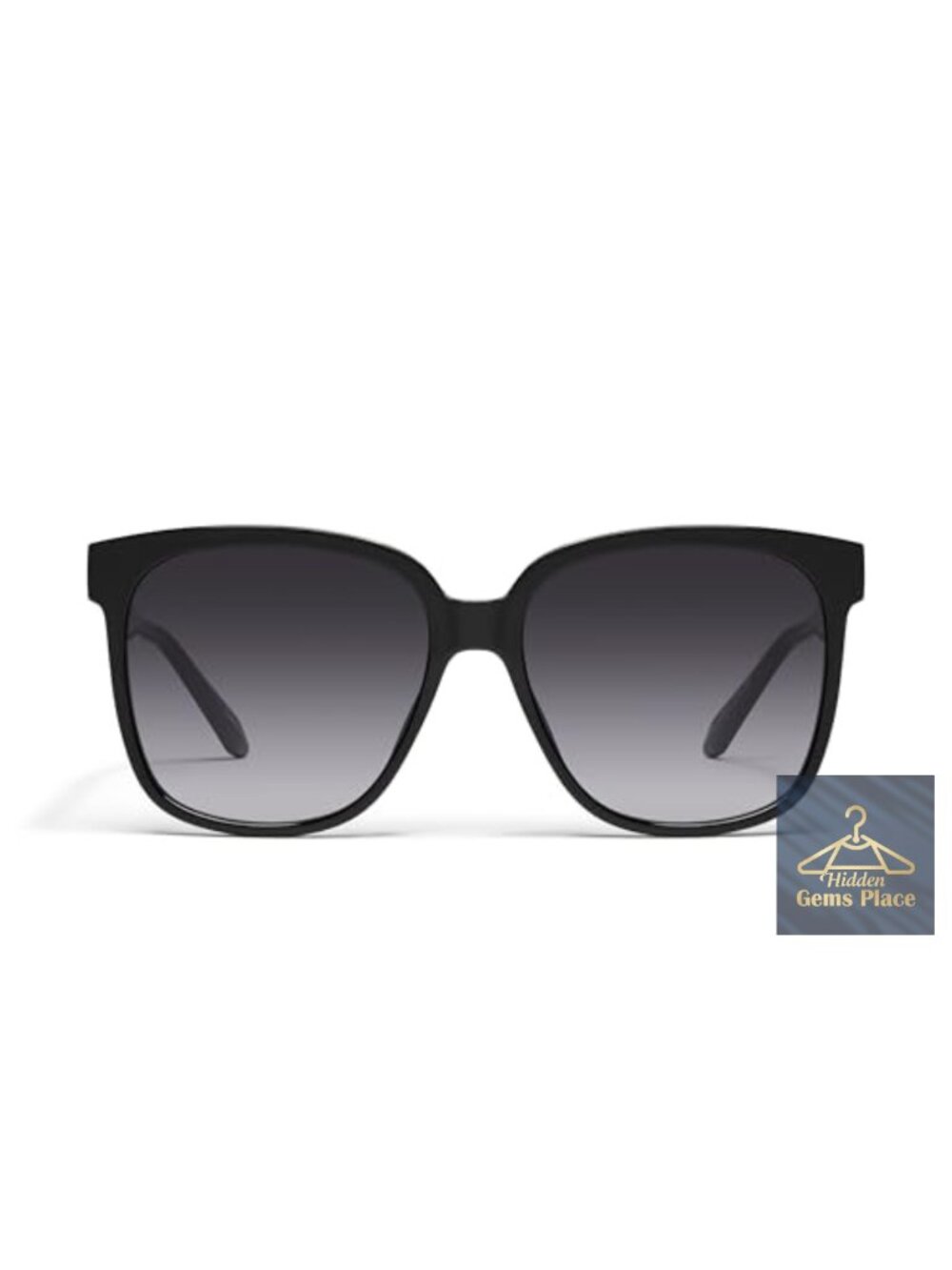 Square Sunglasses for Women Non-Polarized UV Protection